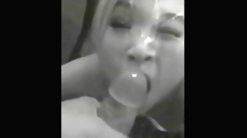 Asian Girlfriends Cum Facials compilation