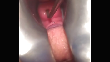 Full gyno exam for aroused teen girl