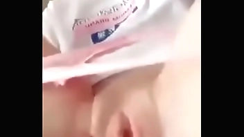 Cosplayer se masturba