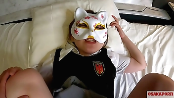 逸材 SEXのために生まれた雌狐と交尾2 服でガチイキまくり ドエロ　21歳に中出し　セーラー服　絶頂　コスプレ　ヤリマン　ビッチ　アクメ　 制服　つるぴた　素人 　本番　ver　さくら 7　Osakaporn