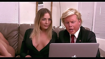 Trump War III - Kim Jong Un, Ivanka Trump, Donald Trump, Kellyanne Conway Orgy Time