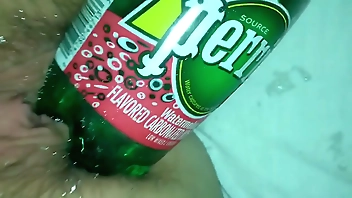 ? WHATS THE STRANGEST THING YOU'VE EVER STUCK UP YOUR/HER PUSSY??