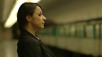 Busty Italian Pornstar Martina Gold Has A Quickie Anal Sex With A Big Black Cock - soft