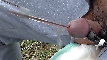 urethral Fucking Machine  squirting