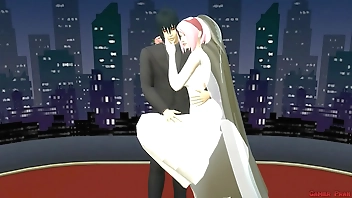 la boda de sakura parte me hentai netorare recien casados le toman fotos con los ojos tapado esposa a marido tonto