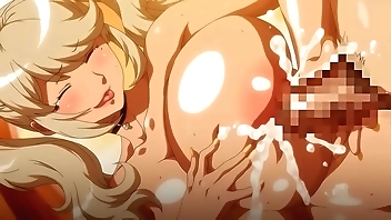 Busty big tits blonde titfucking