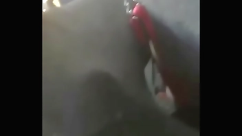 handjob in bus