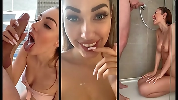 Sexy Beach Girl Loves Big Dick, Swallows Cum & Gets A Golden Shower - Shaiden Rogue