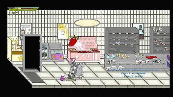 Predation She Wolf Scene