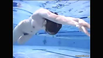 Nude Swimming Practice