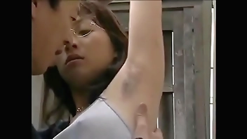 Saeko Kimishima Hairy Armpit licked in secret