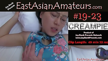 June Liu 刘玥 SpicyGum Creampie Chinese Asian Amateur x Jay Bank Presents #19-21 pt 2
