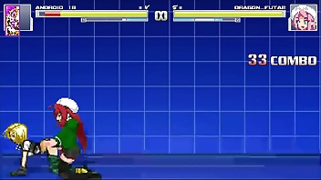 dragon futanari fucks android 18