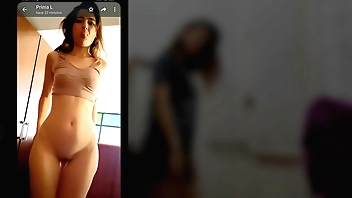 Whatsapp With My Friend Gets Hot And Ends Up In My Room