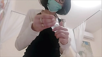 in quarantine you cannot go out to go to the gynecologist, and so I do it alone