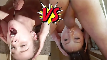 RaeLilBlack Vs Alexis Crystal - Who Is The Better Slut?