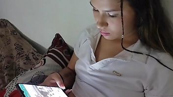 I INVITED HER TO WATCH A MOVIE TO FUCK HER AND CUM ON HER BACK (PART 1)