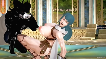 3D Hentai 26 Demon King and Warrior