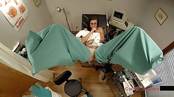 Hottie Donna Leigh Gets Hitachi Orgasm & Thorough Exam From Doctor Tampa As Part Her Mandatory New Student Physical - Part 9 of 9 - See full movies @ GirlsGoneGyno Reup