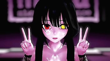 【MMD】k LADY【R18】