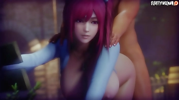 Honoka Getting Her Butt Pounded Outdoors