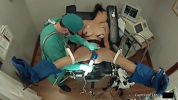 HUMAN GUINEA PIGS - PHOENIX ROSE - PART 13 OF 14 - BONDAGECLINIC COM - LATINA GET EXPERIMENTED ON BY DOCTOR, TRICKED & HUMILIATED BondageClinic  Reup