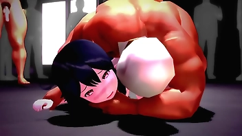 潮ちゃん種付けパーティ