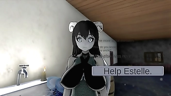 Monster Girls Hotel - NEW Porn Game!