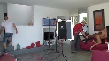 Les coulisses d'un film porno