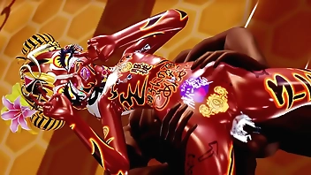 アリシア改刺青マンバ化TNPぴょんぴょんダンス