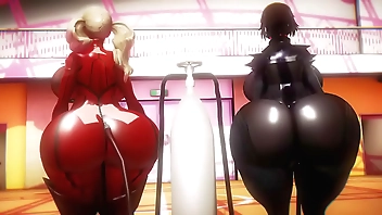 Ann and makoto hourglass inflation