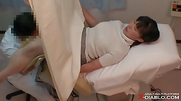 Obscene Gynecologist's Excessive Medical Examination Record Enduring Is A Little ful ~32-Year-Old Housewife Wakana-san~ #File19