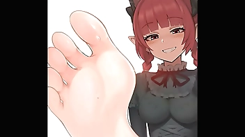 Fap Challenge Anime Feet 2020031