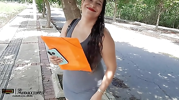 I fuck the tenant- porn in Spanish