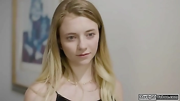 StraightTaboo.com - Petite stepdaughter is fucked by stepdad