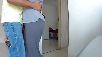 45 Year Old Milf And Young Guy Quickie Fuck in The Early Morning