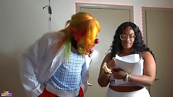 Horny doctor fucks his nurse and patient