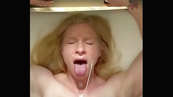 Homemade facial cumshot compilation