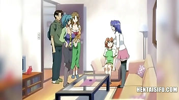 The Tutor Gets Lucky In This One - Part 1