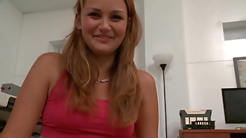 Amazing stepsister gets a creampie after trying the sybian out - Allie Haze