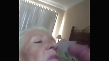 Granny take the juice