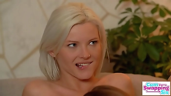 Hot Stepsister Zazie Shares Step Brothers Cum With Girlfriend Olivia Sparkle S1:E4