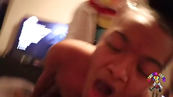 Getting the brains fucked out of me by Gibby The Clown