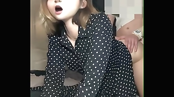 Disney princess rides a fat cock