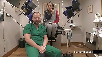 Kalani Luana Wakes Up On Side Of The Road Only To Take A Sexual DID Ride From Stranger Doctor Tampa! Watch The Full 2  Hour Movie Only At BondageClinic! Reup