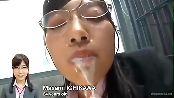 Deepthroat Masami Ichikawa Sucking Dick