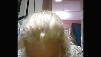 Granny sucking bbc to see if she still got head game