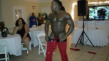 Jamaican Stripper Has Surprise for MILFS