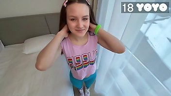 STRETCHING STEP DAUGHTER'S LITTLE HOLE 01