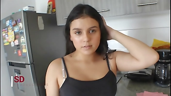 VISITING AT MY PARENTS' HOUSE, I FUCK MY STEPSISTER'S SLUT